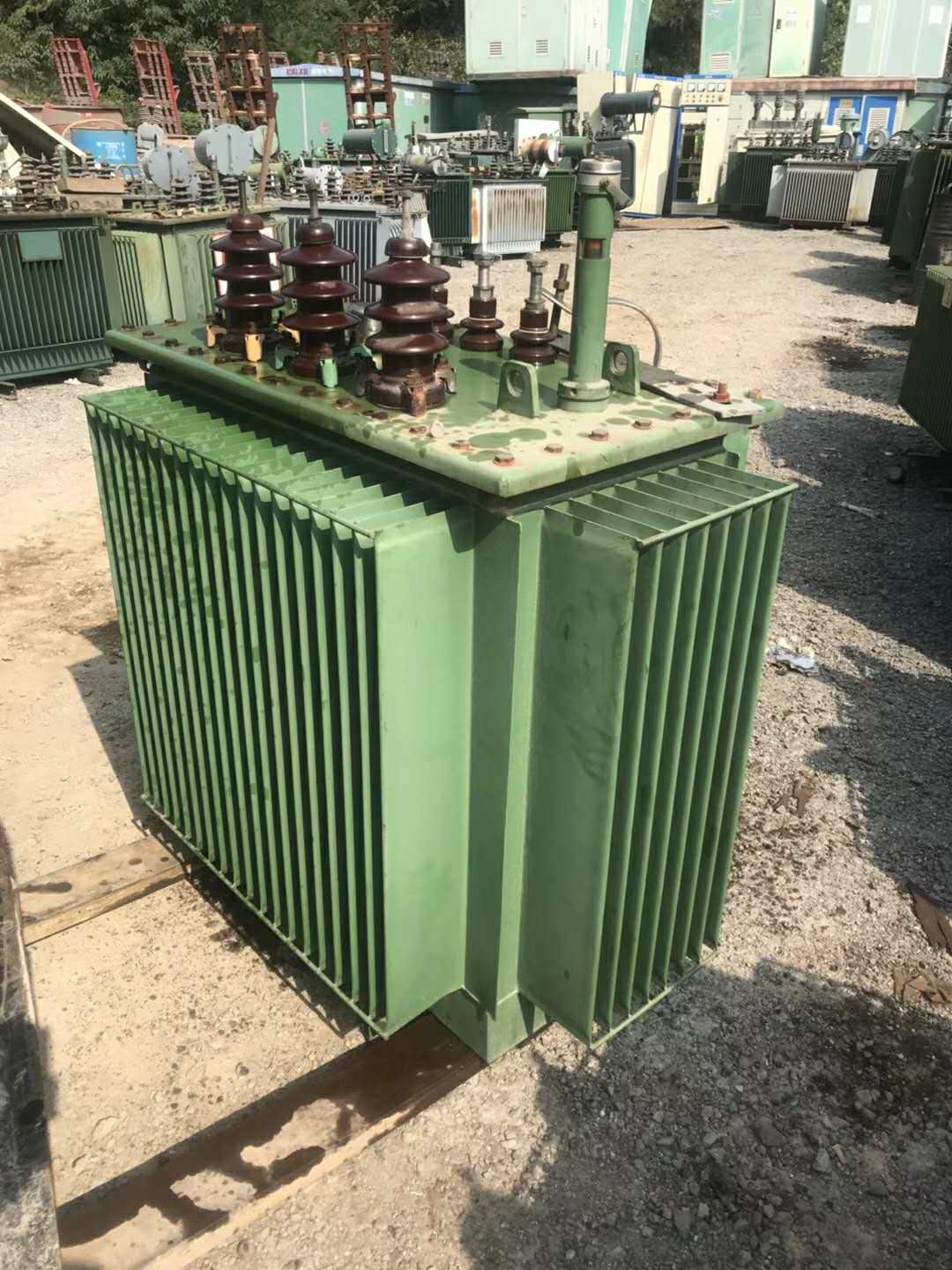 電柜，電纜回收