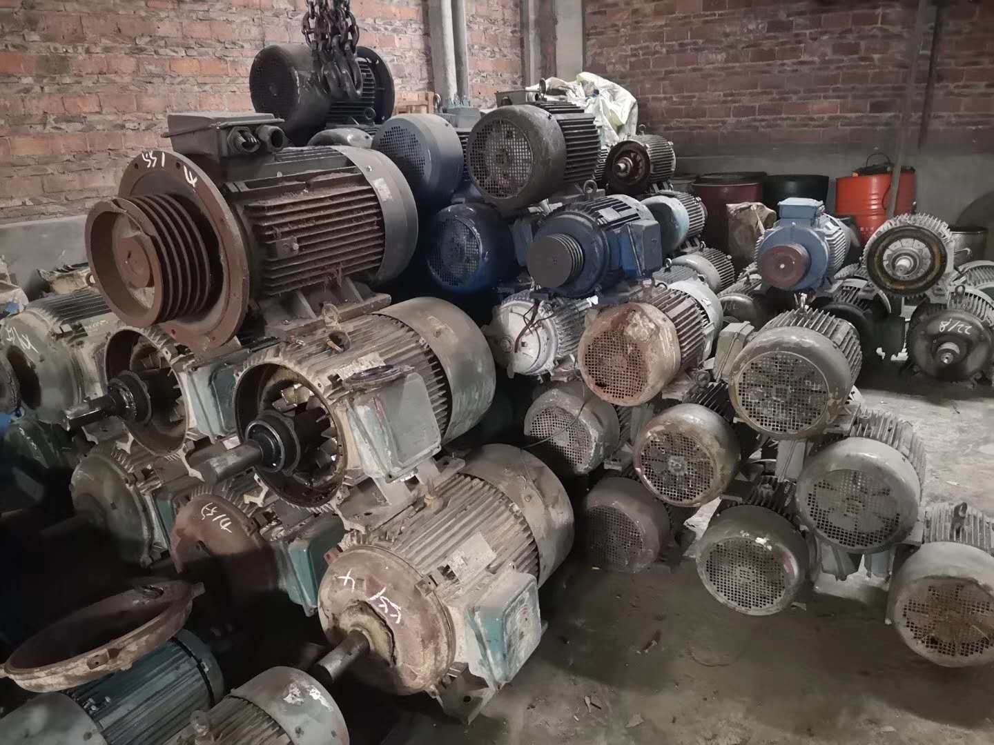 電機.馬達回收