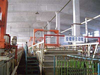 電鍍廠(chǎng)回收