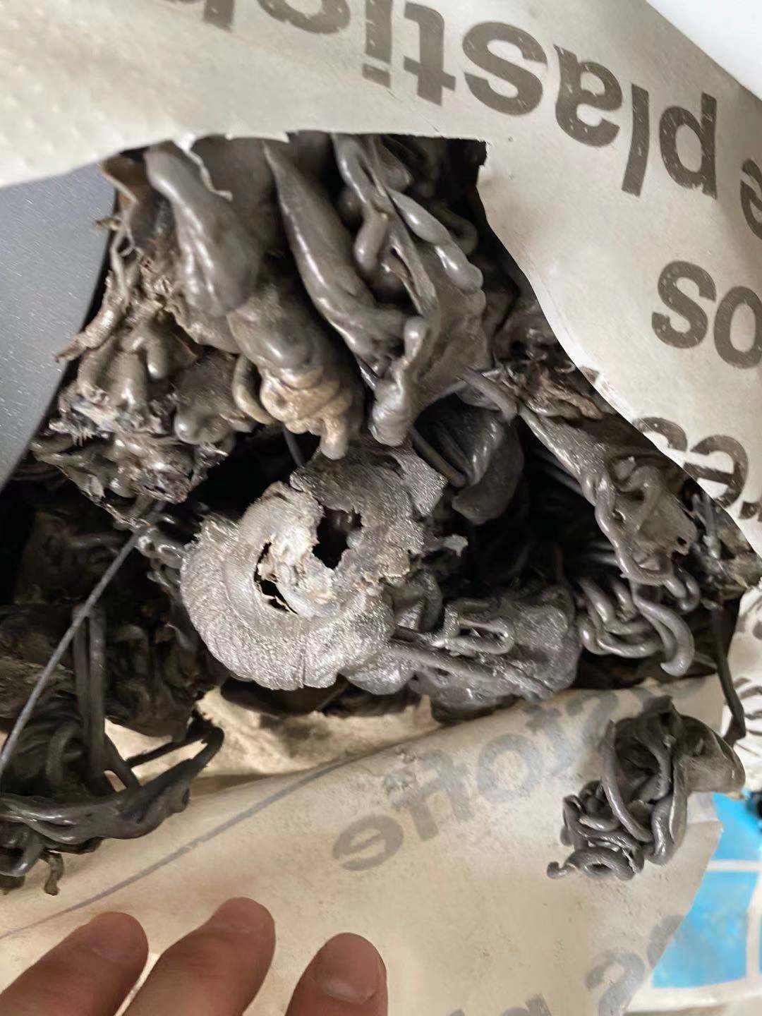 膠頭，膠塊回收 (10)